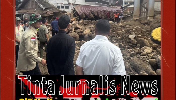 Temui Pengungsi Korban Banjir Bandang di Solok, Wapres Pastikan Keselamatan dan Kebutuhan Warga Terpenuhi