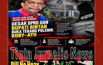 Polemik Roby–Ayu Bergulir Lagi, LAMI Kepri Desak DPRD dan Bupati Bintan Buka Kejelasan: Jangan Biarkan Publik Bertanya-tanya