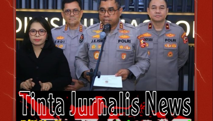 Kapolri Pimpin Korprapot, 50 Pati dan 4 PNS Polri Naik Pangkat