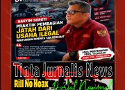Hasyim Soroti “Tukang Bagi Jatah”: Wartawan Jangan Jadi Perantara Usaha Diduga Ilegal