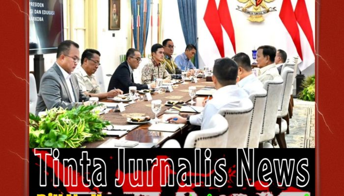 Prabowo Bahas Posbankum, Rehabilitasi Narkotika hingga Penguatan Generasi Muda di Istana
