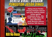 Heboh di Facebook! Kabag Umum Pemko Tanjungpinang Diduga Minta Setoran Rp300 Ribu dari Staf