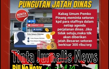 Heboh di Facebook! Kabag Umum Pemko Tanjungpinang Diduga Minta Setoran Rp300 Ribu dari Staf