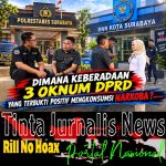 AMI Geram! Polrestabes Sebut 3 Anggota DPRD Jalani Asesmen di BNNK, Humas BNNK Mengaku Tak Tahu Tinta Jurnalis News