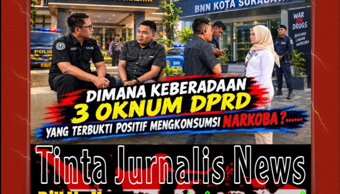 AMI Geram! Polrestabes Sebut 3 Anggota DPRD Jalani Asesmen di BNNK, Humas BNNK Mengaku Tak Tahu