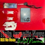 Satresnarkoba Polres Rohul Tangkap Kurir Sabu di Batang Kumu, Sita 9,83 Gram Tinta Jurnalis News