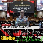 Kapolri Berganti, DPR Setujui Suyudi Ario Seto Gantikan Listyo Sigit Tinta Jurnalis News