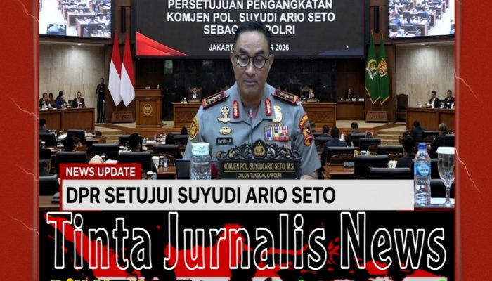 Kapolri Berganti, DPR Setujui Suyudi Ario Seto Gantikan Listyo Sigit