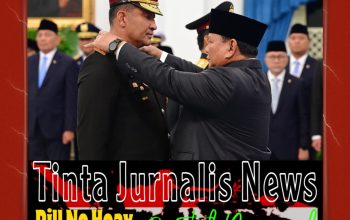 Prabowo Lantik Suyudi Ario Seto sebagai Kapolri, Wahyu Hadiningrat Jadi Wakapolri