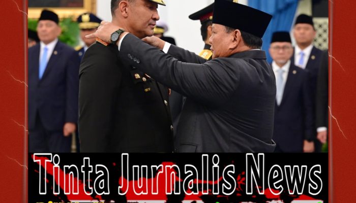 Prabowo Lantik Suyudi Ario Seto sebagai Kapolri, Wahyu Hadiningrat Jadi Wakapolri