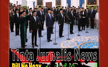 Prabowo Lantik Sejumlah Pejabat Negara untuk Sisa Masa Jabatan 2024–2029