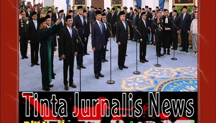 Prabowo Lantik Sejumlah Pejabat Negara untuk Sisa Masa Jabatan 2024–2029