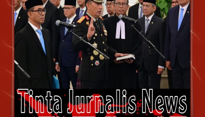 Listyo Sigit Resmi Tinggalkan Kursi Kapolri, Kini Jadi Kepala Staf Kepresidenan