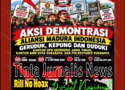 AMI Siapkan Aksi Demonstrasi, Desak Penegakan Hukum Dugaan Narkotika yang Disebut Libatkan Tiga Anggota DPRD