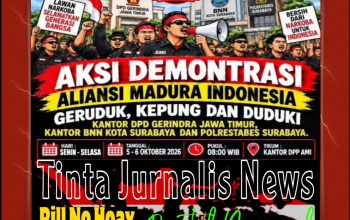 AMI Siapkan Aksi Demonstrasi, Desak Penegakan Hukum Dugaan Narkotika yang Disebut Libatkan Tiga Anggota DPRD
