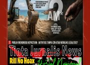 Dugaan Tambang Pasir Ilegal Kembali Muncul di Nongsa, Polda Kepri Diminta Telusuri Nama AM*