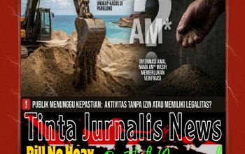 Dugaan Tambang Pasir Ilegal Kembali Muncul di Nongsa, Polda Kepri Diminta Telusuri Nama AM*
