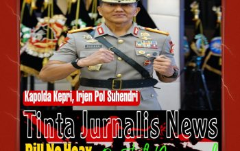 Irjen Pol Suhendri Resmi Jadi Kapolda Kepri, Asep Safrudin Emban Jabatan Kabareskrim