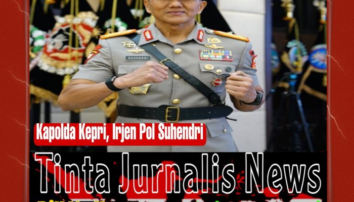 Irjen Pol Suhendri Resmi Jadi Kapolda Kepri, Asep Safrudin Emban Jabatan Kabareskrim