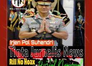 Polda Kepri Memasuki Babak Baru, Redaksi TJN: Selamat Bertugas Irjen Pol Suhendri