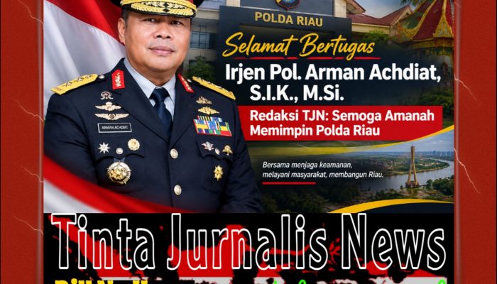 Selamat Bertugas Irjen Pol Arman Achdiat, Kapolda Riau
