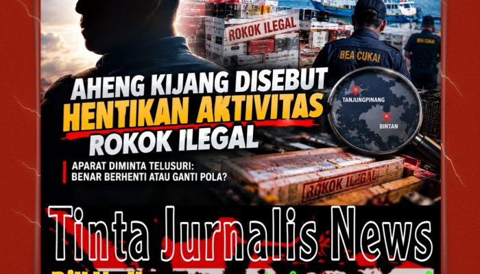 Aheng Kijang Disebut Hentikan Aktivitas Rokok Ilegal, Aparat Diminta Telusuri: Benar Berhenti atau Ganti Pola?