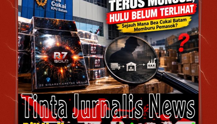 R7 Bold Terus Muncul, Jalur Hulu Jadi Sorotan: Sejauh Mana Bea Cukai Batam Memburu Pemasok?