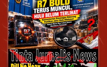 R7 Bold Terus Muncul di Batam, Kemenkeu Didesak Buka Jalur Pasokan hingga ke Hulu