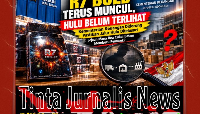 R7 Bold Terus Muncul di Batam, Kemenkeu Didesak Buka Jalur Pasokan hingga ke Hulu