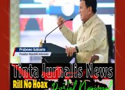 Prabowo Beri Taklimat kepada 800 Perwira Tinggi TNI-Polri, Tekankan Kekompakan dan Integritas