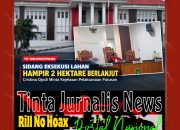 Eksekusi Lahan Air Raja Kembali Bergulir, Cristina Djodi Tegas Tolak Hibahkan Tanah ke Pemko
