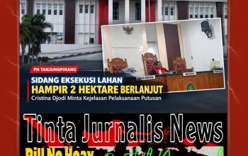 Eksekusi Lahan Air Raja Kembali Bergulir, Cristina Djodi Tegas Tolak Hibahkan Tanah ke Pemko