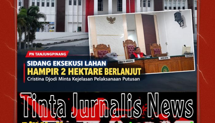 Eksekusi Lahan Air Raja Kembali Bergulir, Cristina Djodi Tegas Tolak Hibahkan Tanah ke Pemko