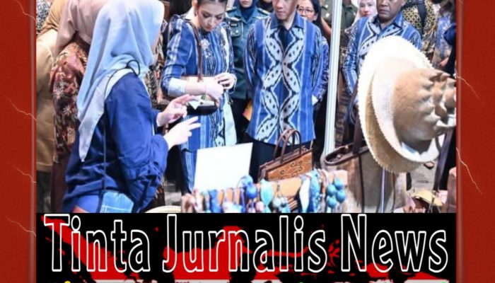 Wapres Gibran Tinjau INACRAFT 2026 Youthpreneurs, Dorong Produk Kreatif Anak Muda