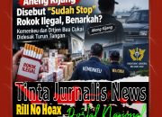 Aheng Kijang Disebut “Sudah Stop” Rokok Ilegal, Benarkah? Kemenkeu dan Ditjen Bea Cukai Didesak Turun Tangan