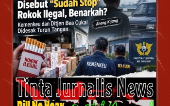 Aheng Kijang Disebut “Sudah Stop” Rokok Ilegal, Benarkah? Kemenkeu dan Ditjen Bea Cukai Didesak Turun Tangan
