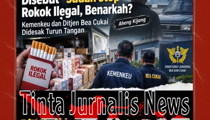 Aheng Kijang Disebut “Sudah Stop” Rokok Ilegal, Benarkah? Kemenkeu dan Ditjen Bea Cukai Didesak Turun Tangan