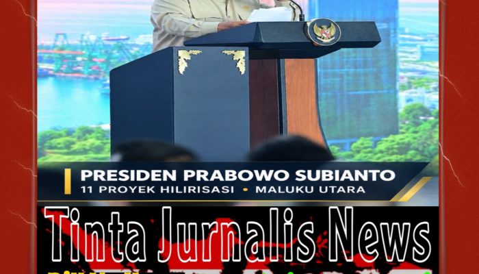 Presiden Prabowo Luncurkan 11 Proyek Hilirisasi, Investasi Kawasan IWIP Capai Rp180 Triliun