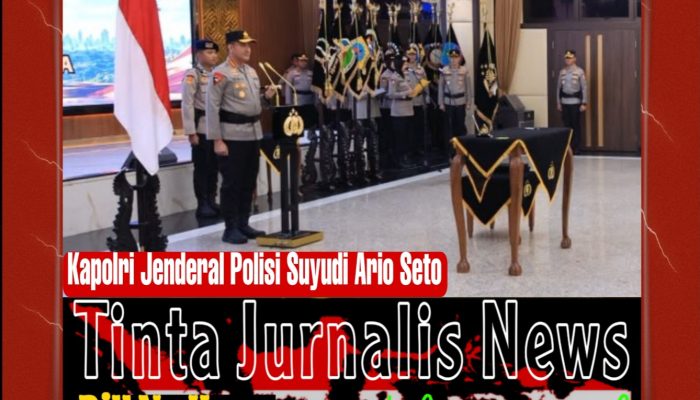 Kapolri Pimpin Sertijab Lima Jabatan Strategis Polri, Kompetensi dan Integritas Jadi Penekanan