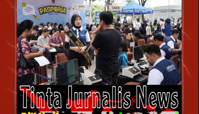 Imigrasi Jakarta Utara Gelar PASPORIA di Wisma KEIAI, Layani 79 Pemohon Paspor