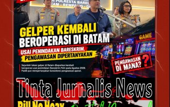 Gelper Kembali Beroperasi di Batam Usai Penindakan Bareskrim, Pengawasan Dipertanyakan