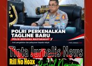 Polri Perkenalkan Tagline Baru, “Polisi Bersama Masyarakat” Jadi Arah Pengabdian kepada Rakyat