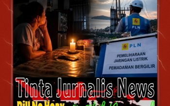 Pemadaman Bergilir di Tanjungpinang Berlanjut, Warga Butuh Kepastian Jadwal dan Pemulihan Listrik