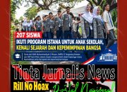 207 Siswa Ikuti Program Istana untuk Anak Sekolah, Kenali Sejarah dan Kepemimpinan Bangsa