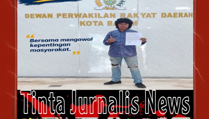 RCW Kepri Minta DPRD Batam Fasilitasi PLN Beri Penjelasan soal Blackout 15 Jam