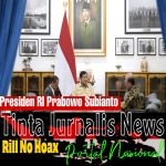 Prabowo Instruksikan Transformasi PLN, Efisiensi dan Energi Surya 100 GW Jadi Prioritas Tinta Jurnalis News