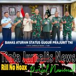 Pangdam I/BB dan Kemhan Bahas Aturan Status Gugur Prajurit TNI Tinta Jurnalis News