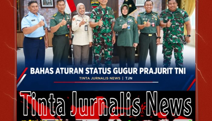 Pangdam I/BB dan Kemhan Bahas Aturan Status Gugur Prajurit TNI