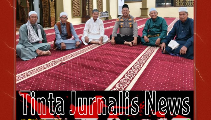 Polsek Jajaran Polres Rohul Gelar Subuh Keliling, Warga Diajak Perangi Narkoba dan Jaga Kamtibmas