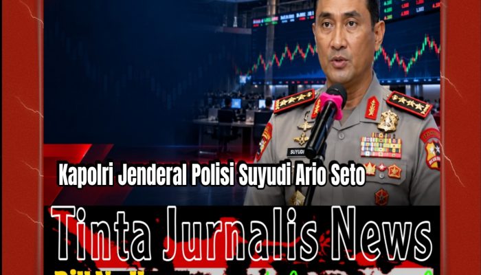 Kapolri Turunkan Tim Bareskrim Usut Dugaan Tindak Pidana di Pasar Modal Indonesia